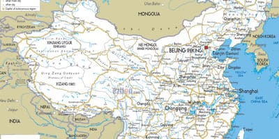 Չինաստանը ճանապարհների քարտեզի վրա