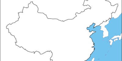 Չինաստանը դատարկ քարտեզի վրա