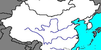 Դատարկ քարտեզ Հին Չինաստանի