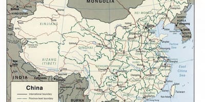Չինաստանը քարտեզ տպել